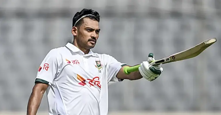 নাজমুল হোসেন শান্ত